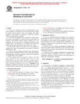 ASTM C232-07 (15.7.2007)