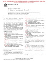 ASTM C233-04 (1.12.2004)