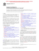 ASTM C233-07 (15.7.2007)
