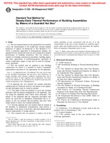 ASTM C236-89(1993)e1 (1.1.1993)