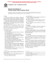 ASTM C240-97(2003) (10.4.2003)