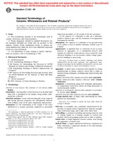 ASTM C242-00 (10.7.2001)