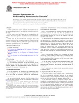 ASTM C260-06 (1.8.2006)