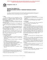 ASTM C265-01 (10.8.2001)