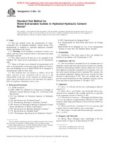 ASTM C265-03 (10.1.2003)
