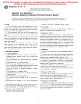 ASTM C265-99 (10.8.2001)