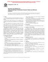 ASTM C266-03 (1.11.2003)