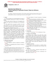 ASTM C266-07 (15.7.2007)