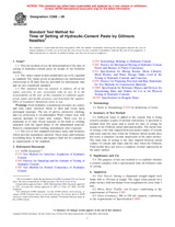 ASTM C266-08 (1.6.2008)