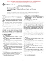 ASTM C266-99 (10.1.1999)
