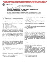 ASTM C267-97 (10.10.2001)