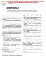 ASTM C270-00 (10.11.2001)