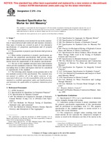 ASTM C270-01a (10.11.2001)