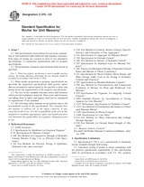 ASTM C270-02 (10.8.2002)