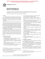 ASTM C270-03 (10.1.2003)