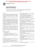 ASTM C270-03b (1.12.2003)