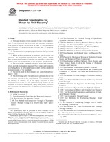 ASTM C270-04 (1.8.2004)