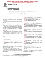 ASTM C270-04a (1.9.2004)