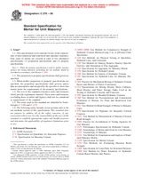 ASTM C270-06 (1.4.2006)
