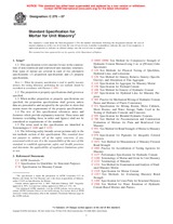 ASTM C270-07 (1.2.2007)