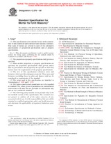 ASTM C270-08 (1.8.2008)