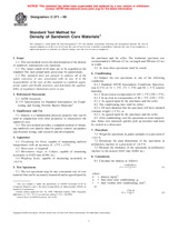 ASTM C271-99 (10.10.1999)