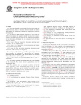ASTM C279-88(2001) (1.1.2001)