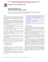 ASTM C279-88(2007) (1.6.2007)