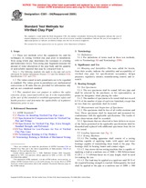 ASTM C301-04(2009) (1.10.2009)