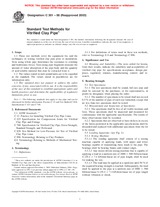 ASTM C301-98(2003) (1.11.2003)