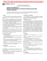 ASTM C302-95 (15.4.1995)