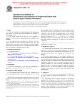 ASTM C303-07 (1.4.2007)