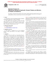 ASTM C305-06 (1.8.2006)
