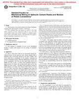 ASTM C305-99 (10.6.1999)