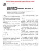 ASTM C307-03 (10.10.2003)