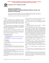 ASTM C307-03(2008) (1.6.2008)