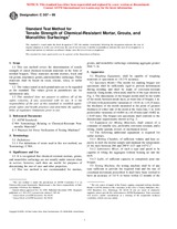 ASTM C307-99 (10.10.1999)