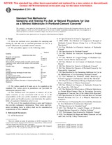ASTM C311-00 (10.7.2000)