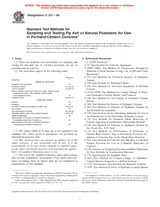 ASTM C311-04 (1.7.2004)