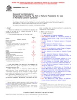 ASTM C311-07 (15.12.2007)