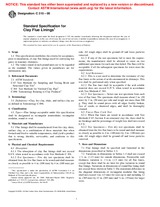 ASTM C315-00 (10.1.2002)