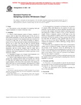 ASTM C322-03 (1.10.2003)