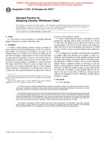 ASTM C322-82(1997)e1 (1.1.1997)