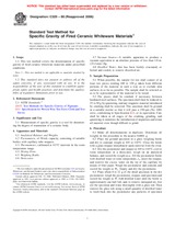 ASTM C329-88(2006) (15.2.2006)