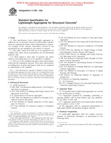 ASTM C330-03a (1.12.2003)