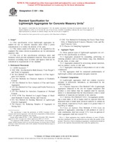 ASTM C331-03a (1.12.2003)