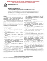 ASTM C331-04 (1.1.2004)