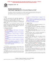 ASTM C331-05 (15.12.2005)