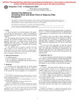 ASTM C336-71(1995)e1 (1.1.2000)