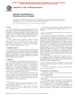 ASTM C338-93(2003) (15.11.1993)